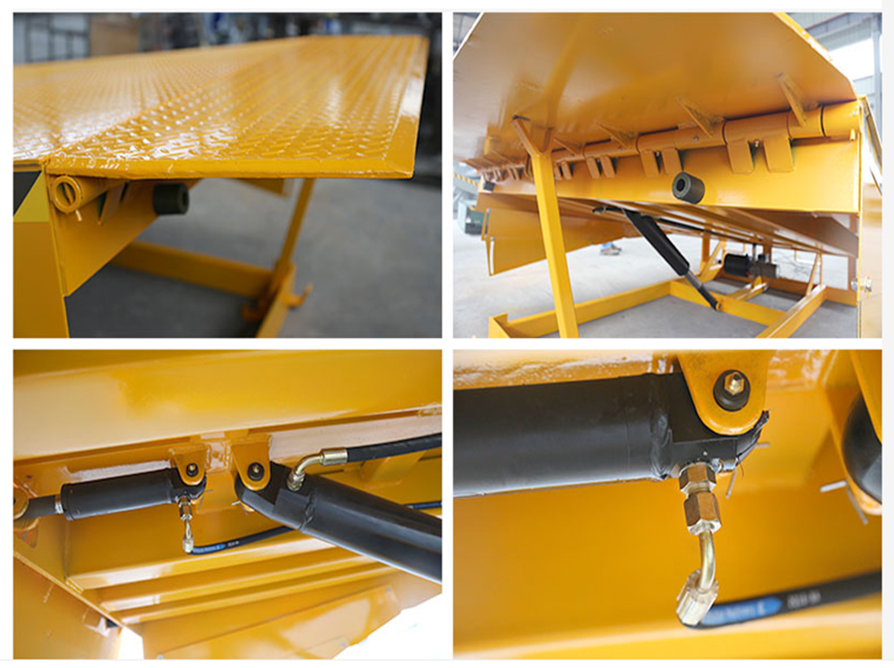 DKL-HE hydraulic dock leveler